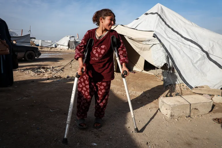 ‘Kaki saya pergi ke syurga sebelum saya’: Perang Israel memadamkan zaman kanak-kanak Gaza